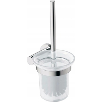 Duravit D-Code Kartáčová souprava, chrom 009927 10 00