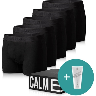 Calm B Daily Trunks Black Serenity 5pack – Zbozi.Blesk.cz