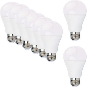 Lumenix LED žárovka E27 A60 16W 1450L studená bílá 6+2