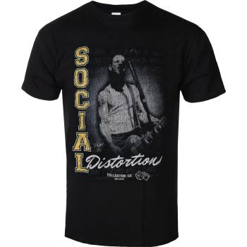 Image 1 of ROCK OFF мъжка тениска Social Distortion - Athletics - ROCK OFF - SOCTS04MB