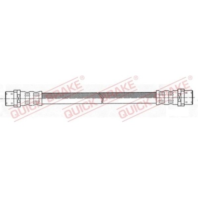 Brzdová hadica QUICK BRAKE 27.082