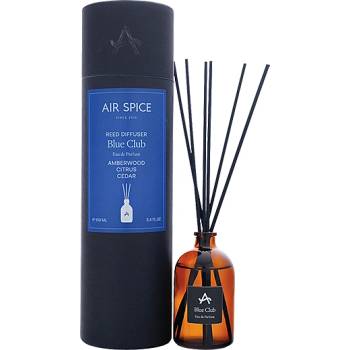 AIR SPICE ДИФУЗЕР ПАРФЮМЕН С ПРЪЧИЦИ air spice 100мл blue club (asd40)