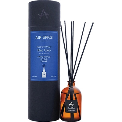 AIR SPICE ДИФУЗЕР ПАРФЮМЕН С ПРЪЧИЦИ air spice 100мл blue club (asd40)