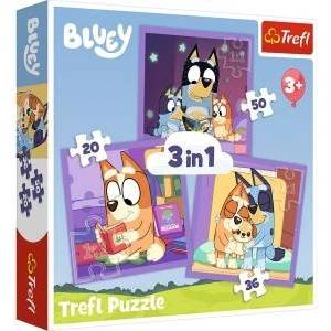 Trefl 3-in-1 Puzzle - Meet Bluey Trefl 34895
