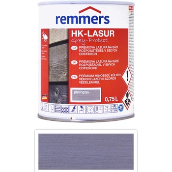 Remmers HK Lasur 0,75 l Platingrau