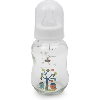 Cangaroo Стъклено стандартно шише 120 ml GB301, Cangaroo