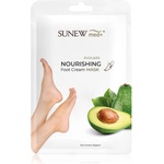 SUNEWMED+ Moisturising Foot Mask with Avocado Oil хидратиращи чорапи за ходила 1 чифт