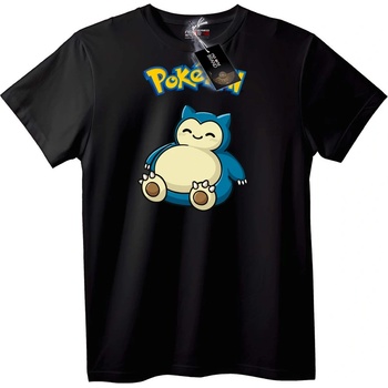 NOONEBRAND Тениска Pokémon Снорлакс - 3XL, Black