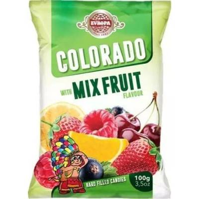 Evropa hard candy colorado mix fruit 100 g