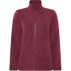 Didriksons Дамско поларено яке Didriksons Women's Viona Full-Zip Fleece jacket - Old rust - размер 38 (EU) (105-7570-0313)
