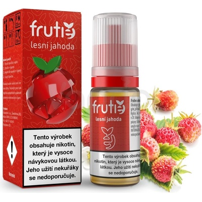 Frutie 50/50 Lesní jahoda 10 ml 6 mg – Zboží Dáma