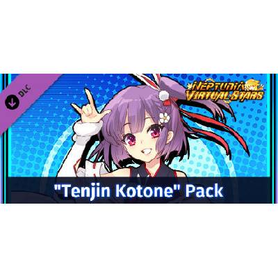 Neptunia Virtual Stars - Tenjin Kotone Pack