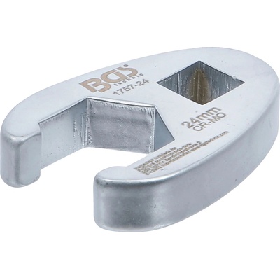BGS technic Plochý otevřený klíč 12,5 mm 1/2" 24 mm BGS 1757-24