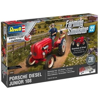 Maquette Revell Porsche Junior 108 1/24