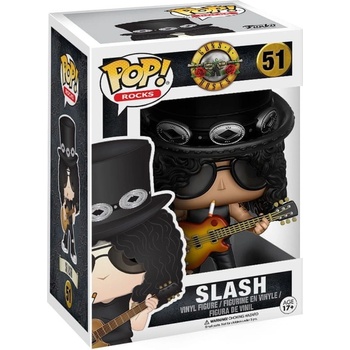 Funko POP! Guns N´ Roses Slash 10 cm