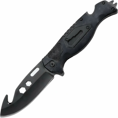 IZMAEL Outdoorový skládací nůž A3289 Černá 9 cm