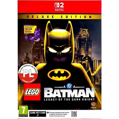 LEGO Batman: Legacy of the Dark Knight (Deluxe Edition) – Zboží Mobilmania