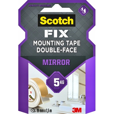 3M Scotch Montážna páska 19 mm x 1,5 m