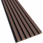 Lameo Mini декоративен/акустичен панел, пудрово розов (черен филц) 30x275 см (LAMEO_F123)