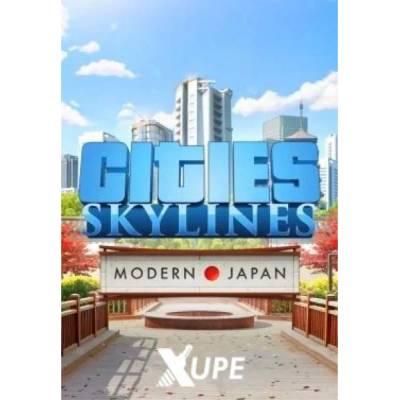 Игра Cities: Skylines - Content Creator Pack: Modern Japan за PC Steam, Електронна доставка