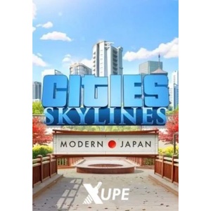 Paradox Interactive Cities Skylines Modern Japan (PC)