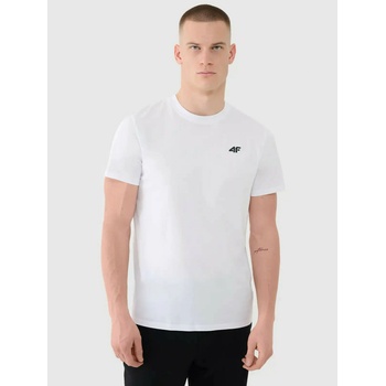 4F Мъжка тениска 4F 4F | Byal | МЪЖЕ | S
