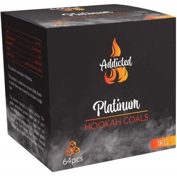 Shisharium Kokosové uhlíky Addicted 26mm 1kg