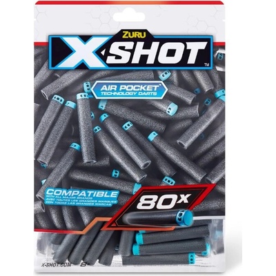 X-SHOT Náhradné náboje 80 ks