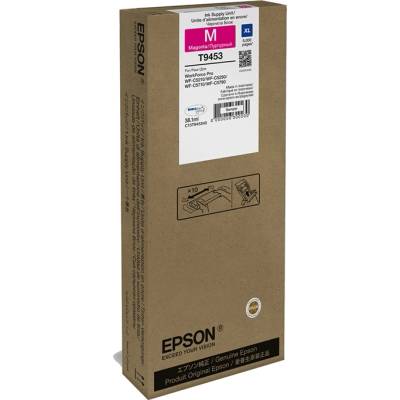 EpsonworkforceBlaek Epson WorkForce Series Ink Cartridge XL Magenta - T9453 (C13T945340)