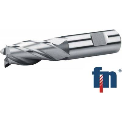 Fréza válcová čelní 9x19mm krátká 4bř. HSS weldon , 1 zub přes střed , typ N 120510N.090