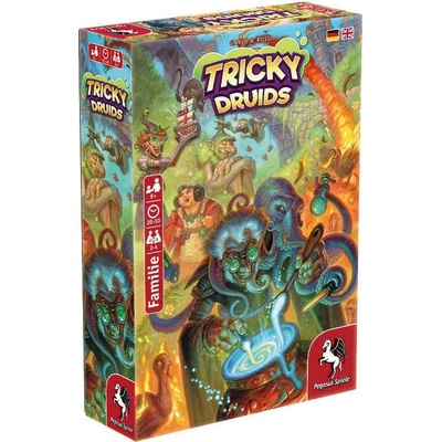 Pegasus Spiele Настолна игра Tricky Druids - Семейна (51911E)