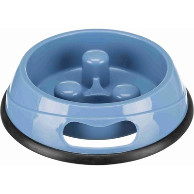 TRIXIE Slow feeding plastic bowl 0, 9l