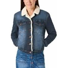 Timezone 19-10064-57-3339 30086 Padded Denim Jacket modrá