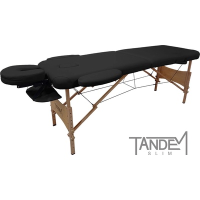 Tandem Basic-2 Slim Farba: čierna 186 x 60 cm 13 kg 2 farby