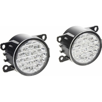 LED svetlá pre denné svietenie, okrúhle 90mm, ECE (drl90)