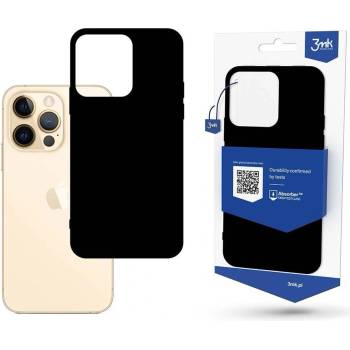 3mk Protection Кейс 3mk Matt за Apple iPhone 13 Pro, черен (3mk Matt Case(276))