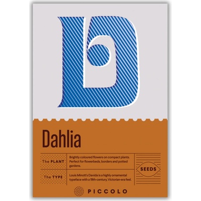 Piccolo Seeds D Dahlia 1 bal.