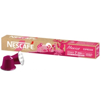 NESCAFÉ NESCAFÉ® Farmers Origins Мексико Еспресо капсули за Nespresso® 10 бр