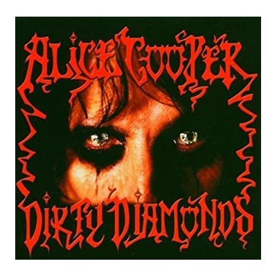 Cooper Alice - Dirty Diamonds Reedice 2020 Vinyl Red LP