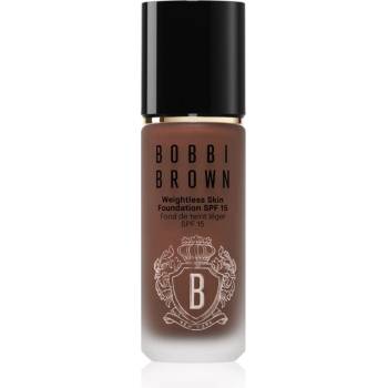 Bobbi Brown Weightless Skin Foundation SPF 15 дълготраен фон дьо тен с хидратиращ ефект цвят Cool Espresso 30ml