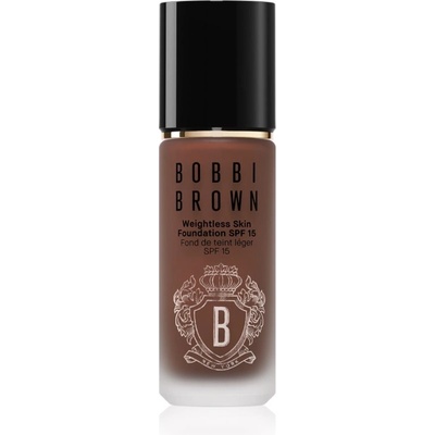Bobbi Brown Weightless Skin Foundation SPF 15 дълготраен фон дьо тен с хидратиращ ефект цвят Cool Espresso 30ml
