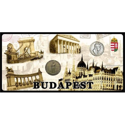 Mesto Bratislava 2 - ceduľa 30cm x 20cm Plechová tabuľa