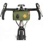 Restrap Чанта за кормило Restrap Canister Bag Handlebar bag - Olive - размер 1, 5 l (510-3000-0211)