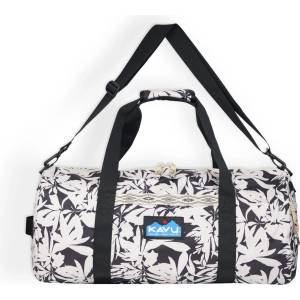 KAVU Сак Kavu Boulder Bag Luggage - BW Fronds - размер One Size (510-6946-0111)