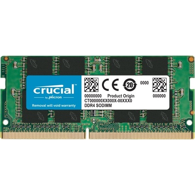 CRUCIAL SODIMM DDR4 8GB 2400MHz CL17 CT8G4SFS824A