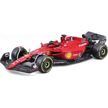 Bburago Formula F1 Ferrari Scuderia F1-75 2022 nr.16 Charles Leclerc 1:43