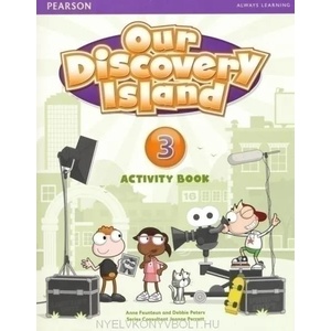 Our Discovery Island Level 3 Activity Book and CD ROM (Pupil) Pack | Debbie Peters, Anne Feunteun (ISBN: 9781408251287)