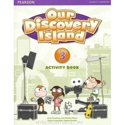 Our Discovery Island Level 3 Activity Book and CD ROM (Pupil) Pack | Debbie Peters, Anne Feunteun