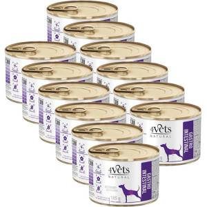 4Vets NATURAL 4Vets Dog Natural Veterinary Exclusive GASTRO INTESTINAL 12 x 185 г