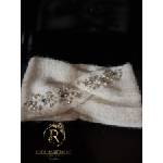 Radi handmade Лента за коса от мек мохер (927)